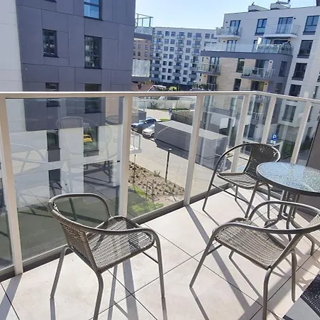 Mieszkanko Plaza/Morze 800M Gdansk Exterior photo