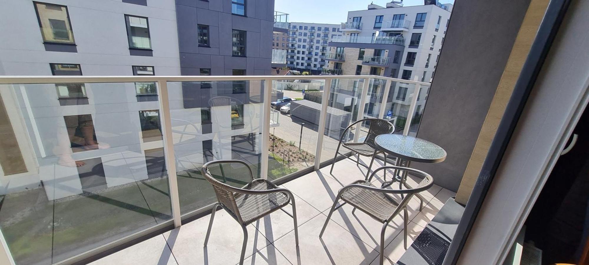 Mieszkanko Plaza/morze 800m Апартаменти Гданськ