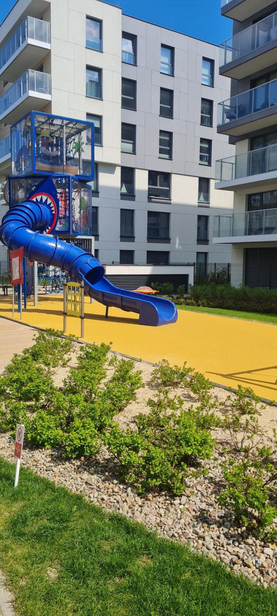Mieszkanko Plaza/morze 800m * Гданськ