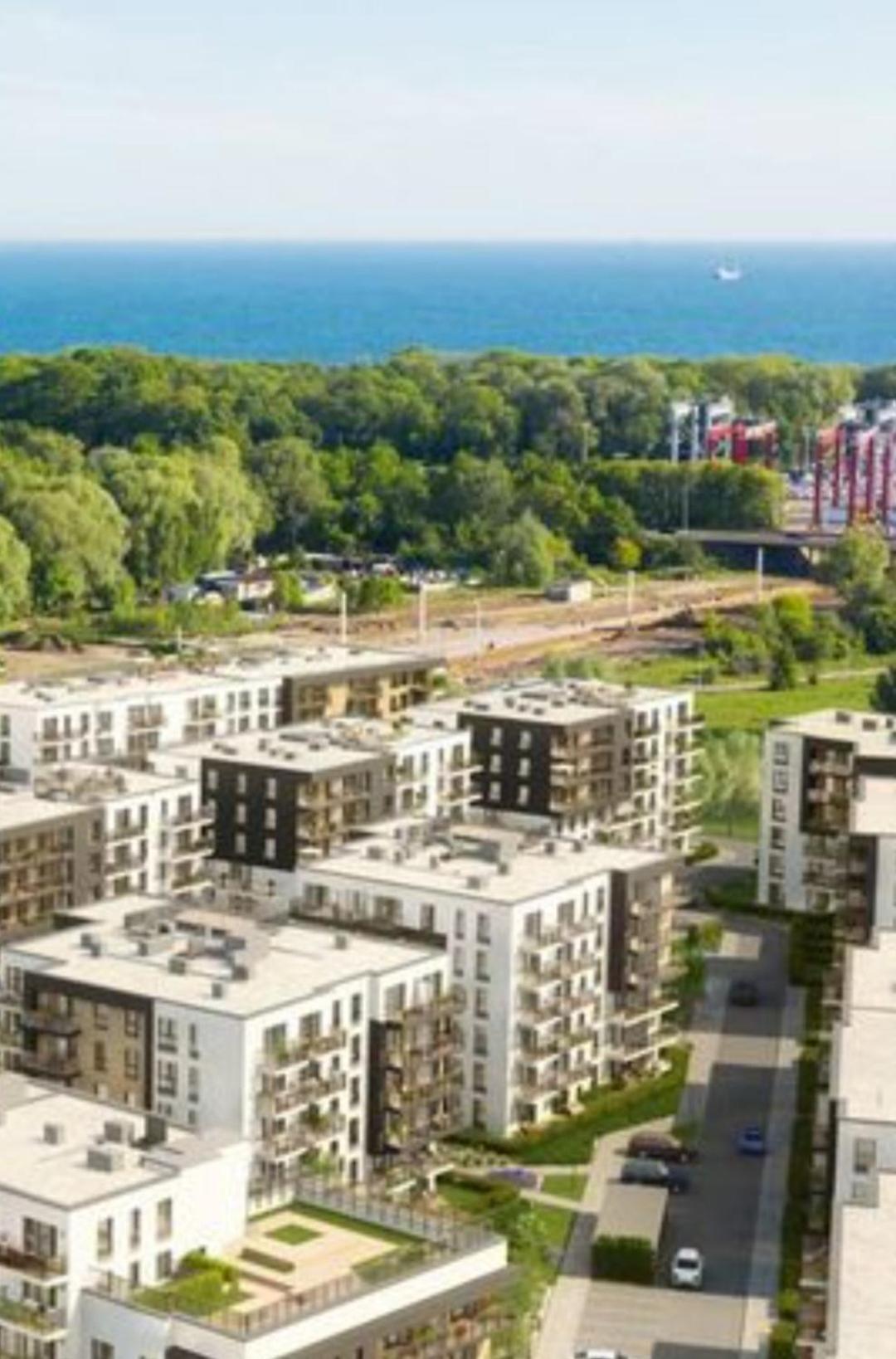 Apartment Mieszkanko Plaza/morze 800m Gdansk